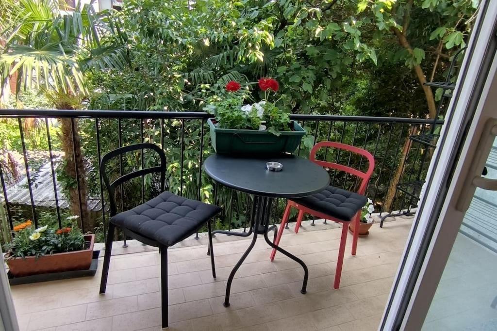 Apartman Sonja Lovran Exterior foto