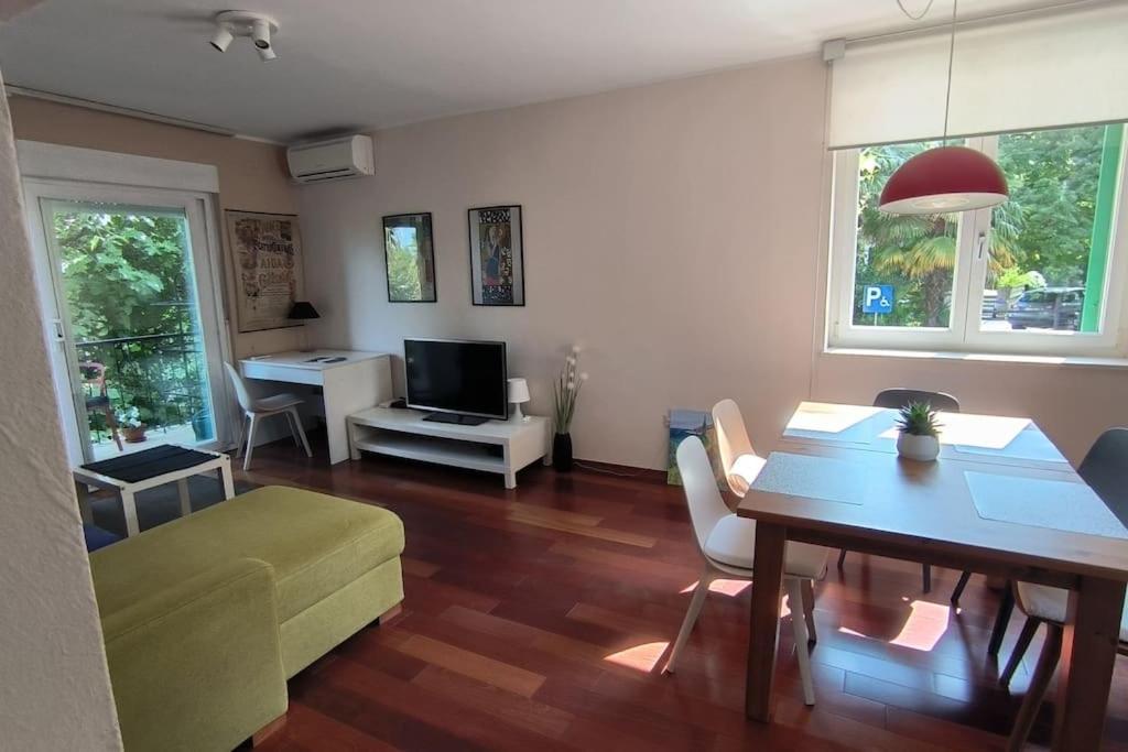 Apartman Sonja Lovran Exterior foto